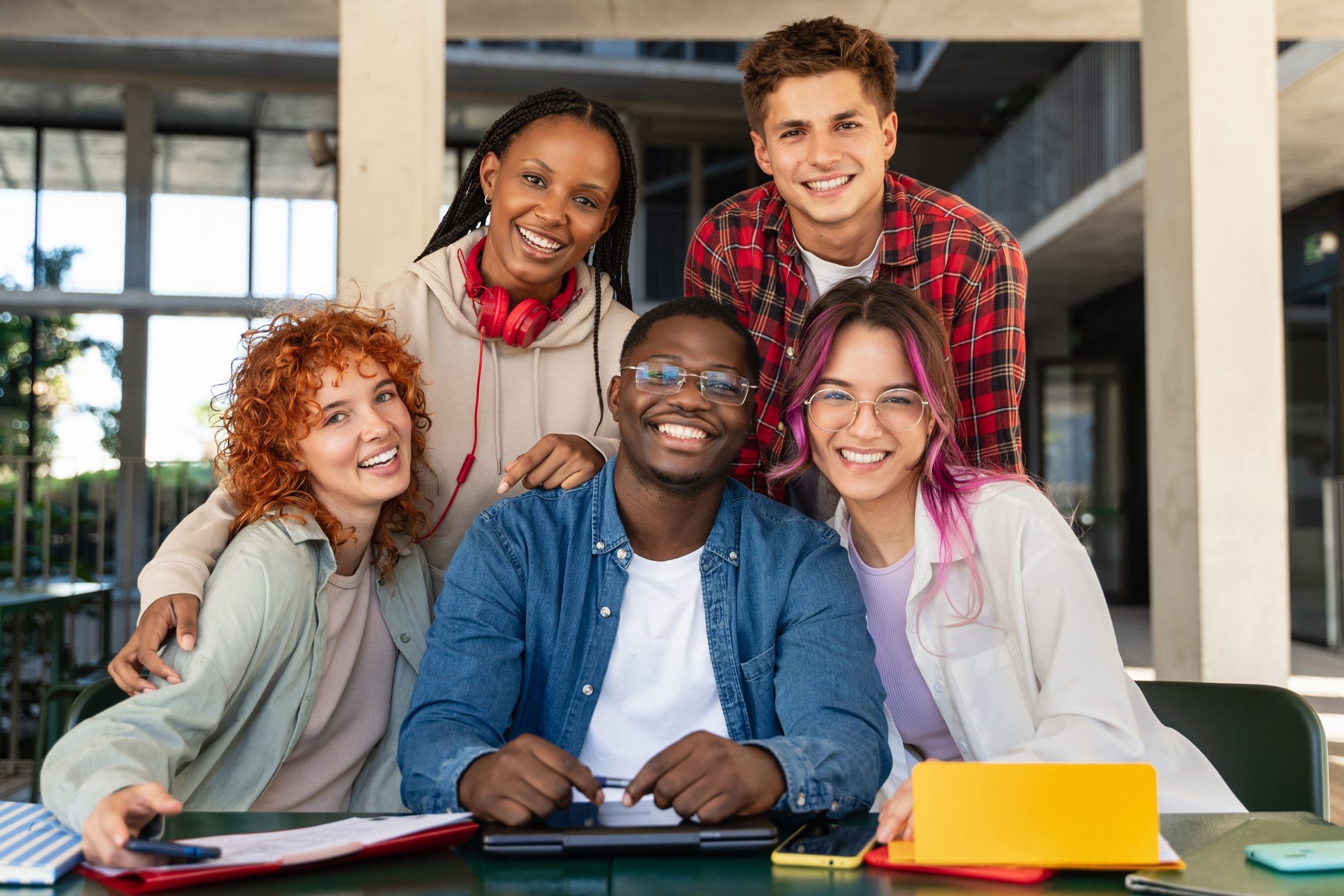 Students at SAIIE in Seville