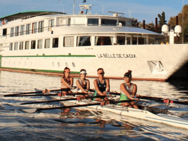 Rowing program in Seville