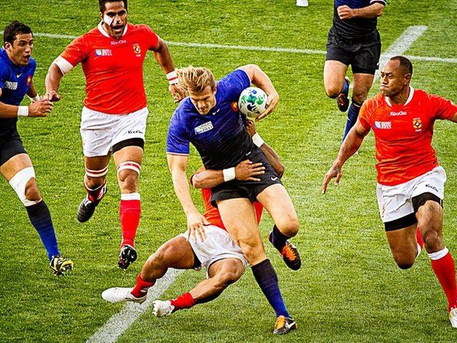 Rugby program in Seville