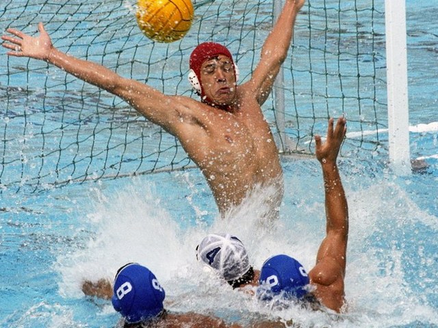 Water polo program in Seville