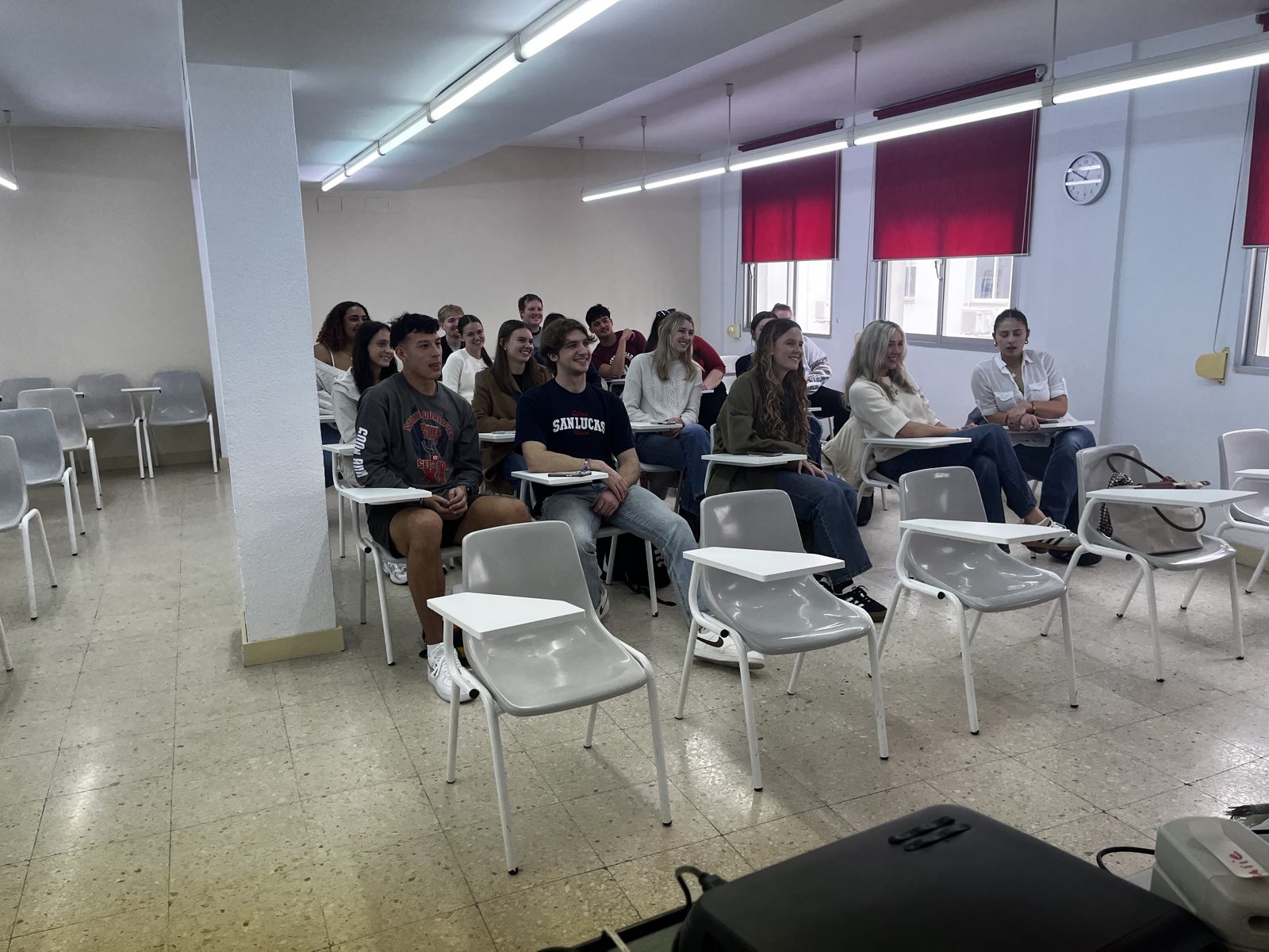 SAIIE classroom with students