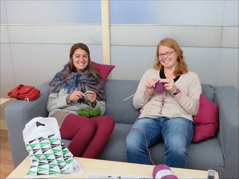 SAIIE student lounge