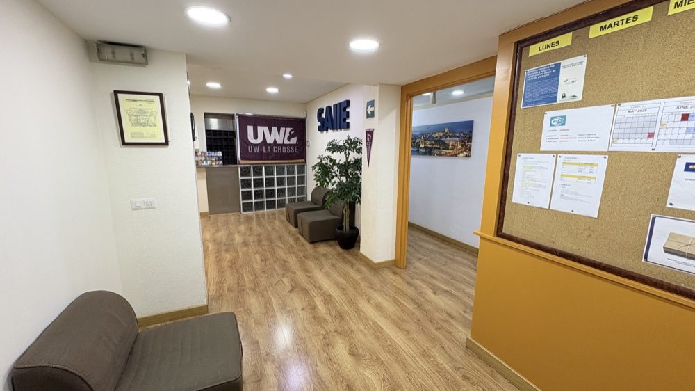 SAIIE reception area