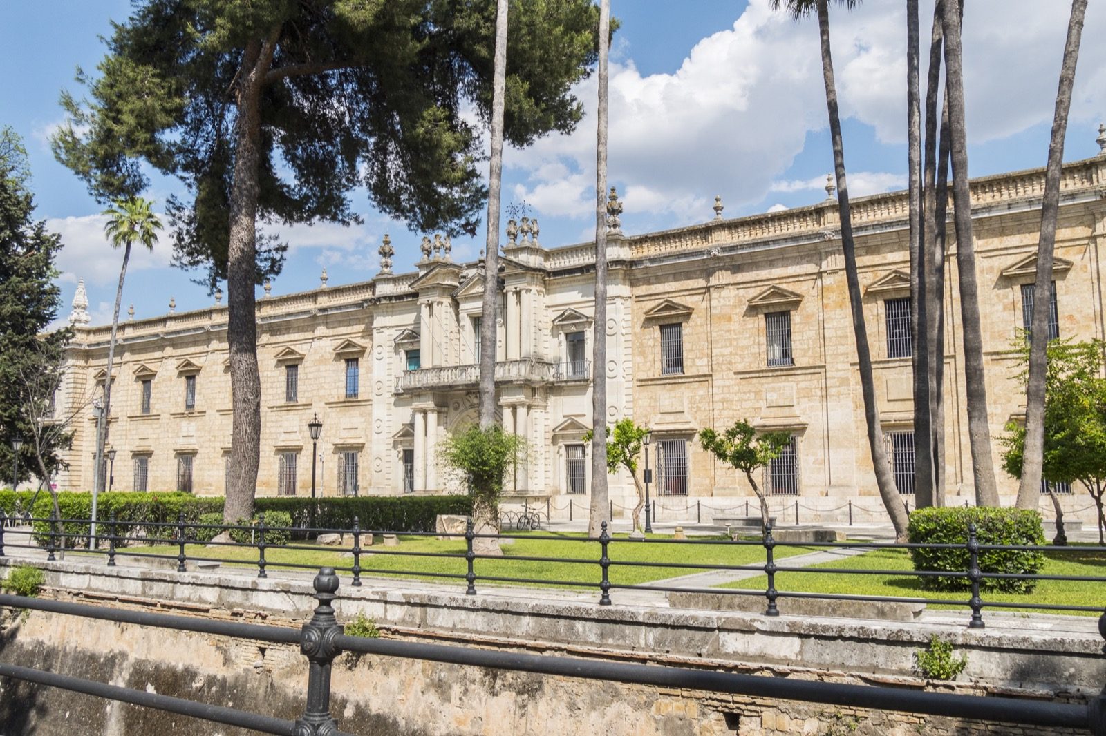 University of Seville historic building