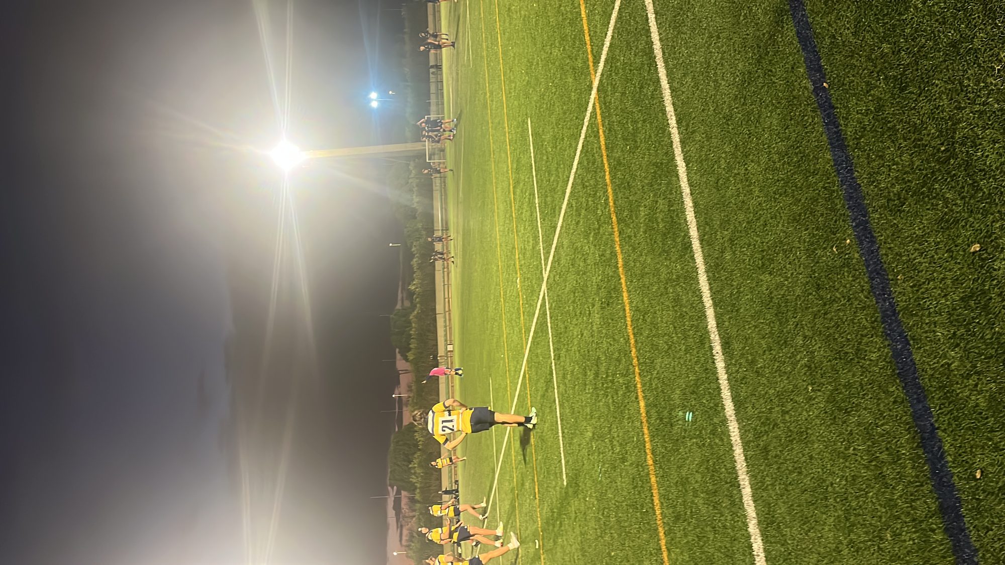 Rugby training action