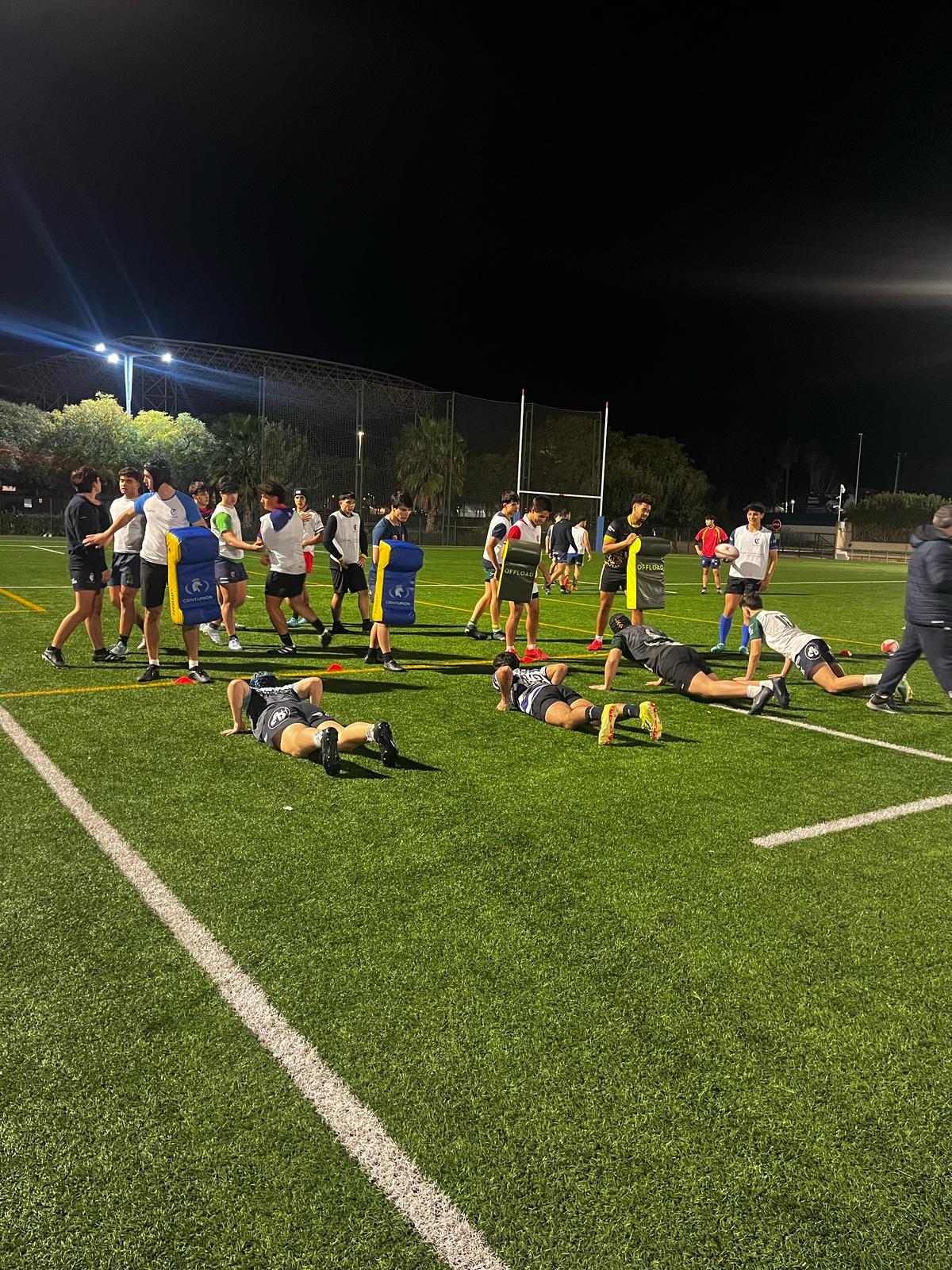 Elite rugby play