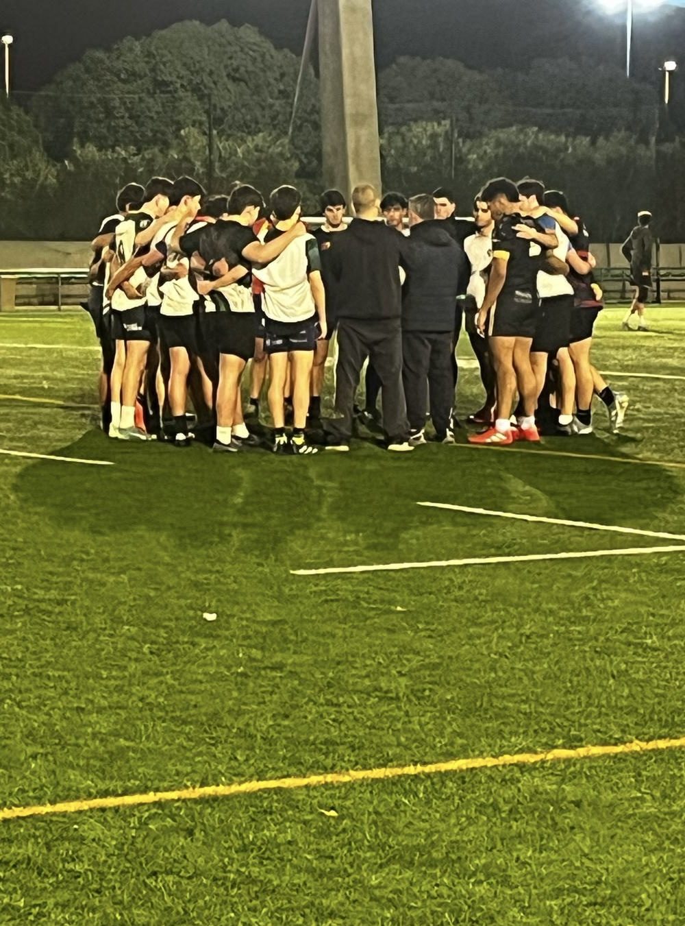 Rugby program athletics