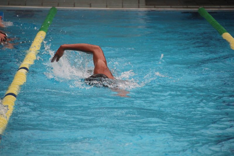 Butterfly stroke training
