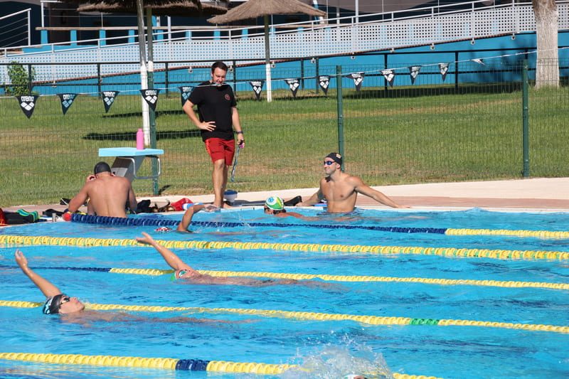 Swim squad session