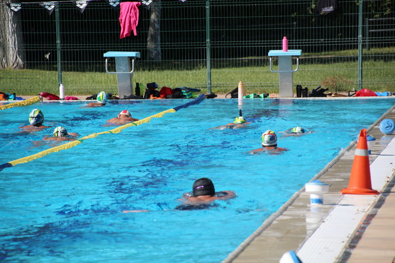 Pool training environment