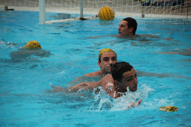 Water polo training — SAIIE elite program