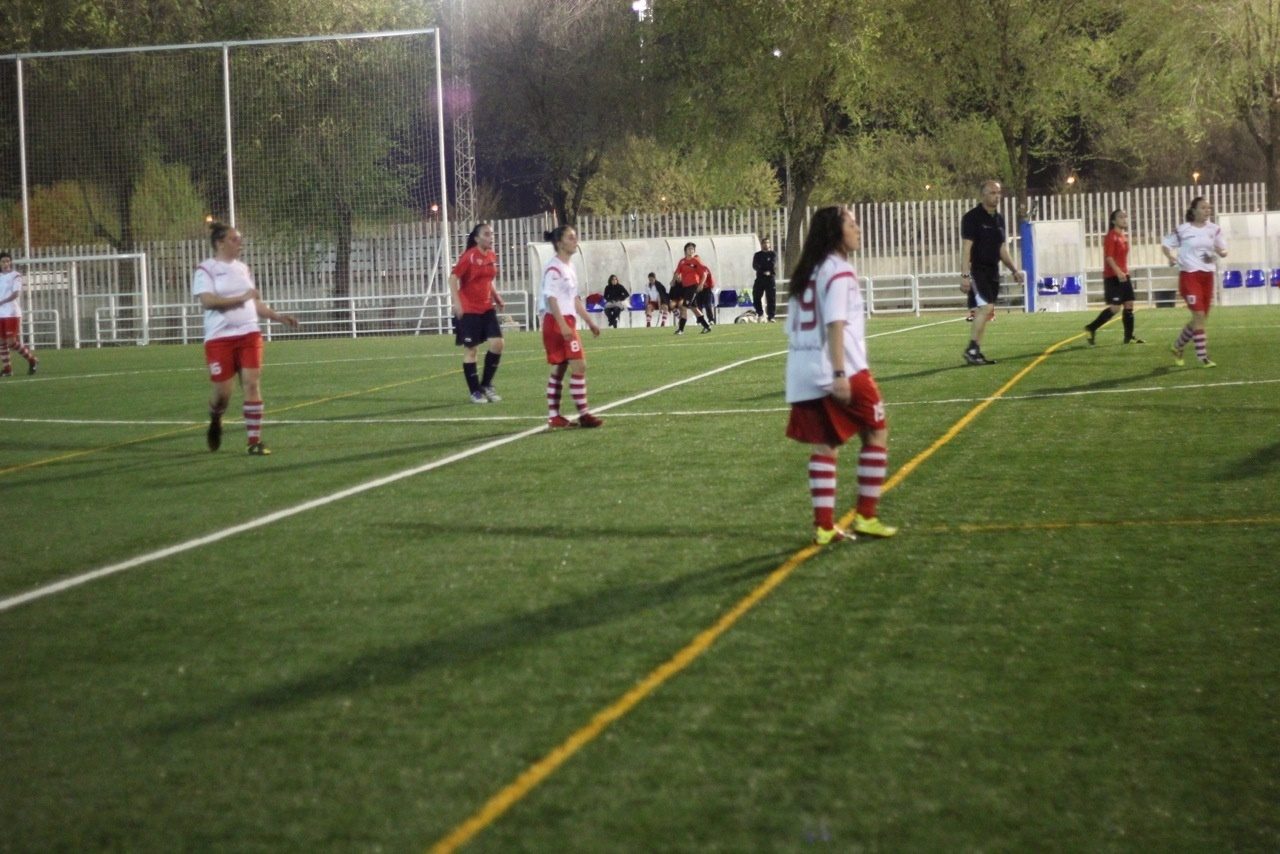 Player on the pitch
