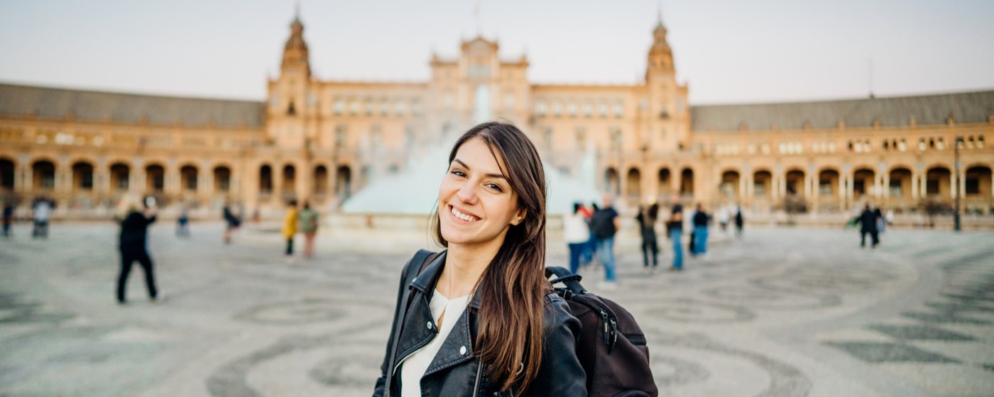 SAIIE internship students in Seville