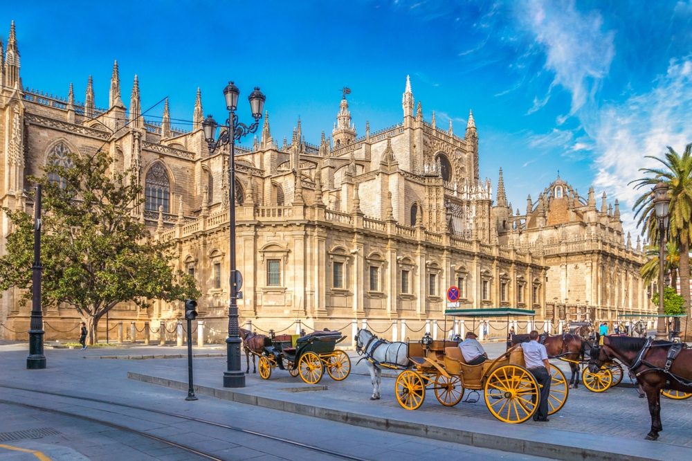 Seville Cathedral for study abroad students