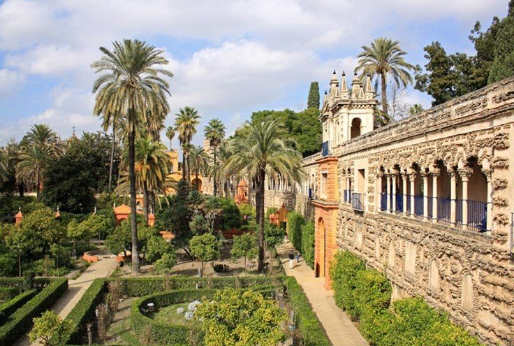 Gardens of the Real Alcázar