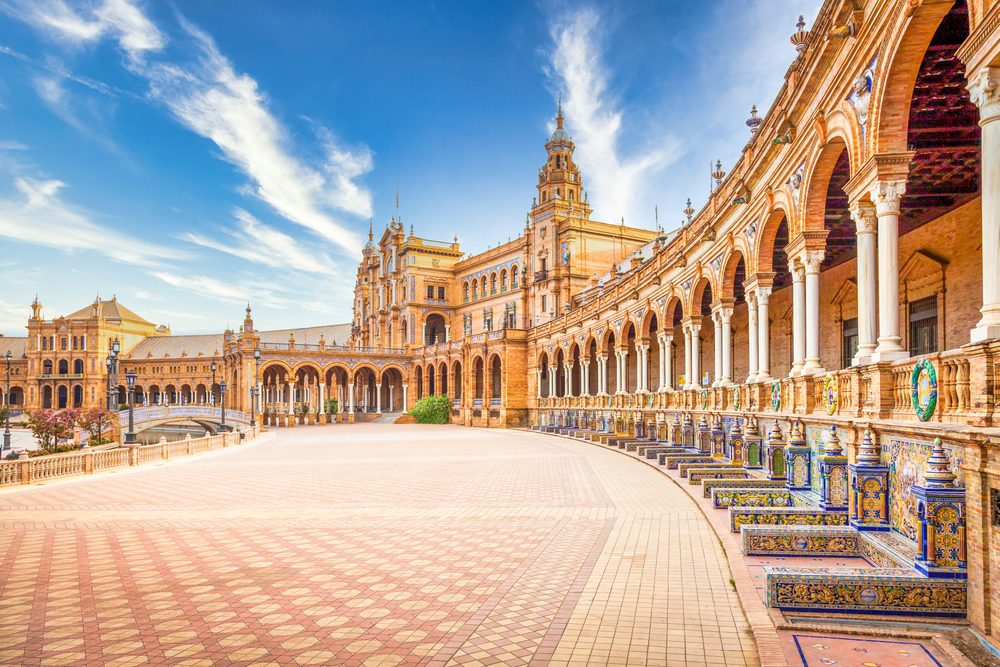 Plaza de España in Seville