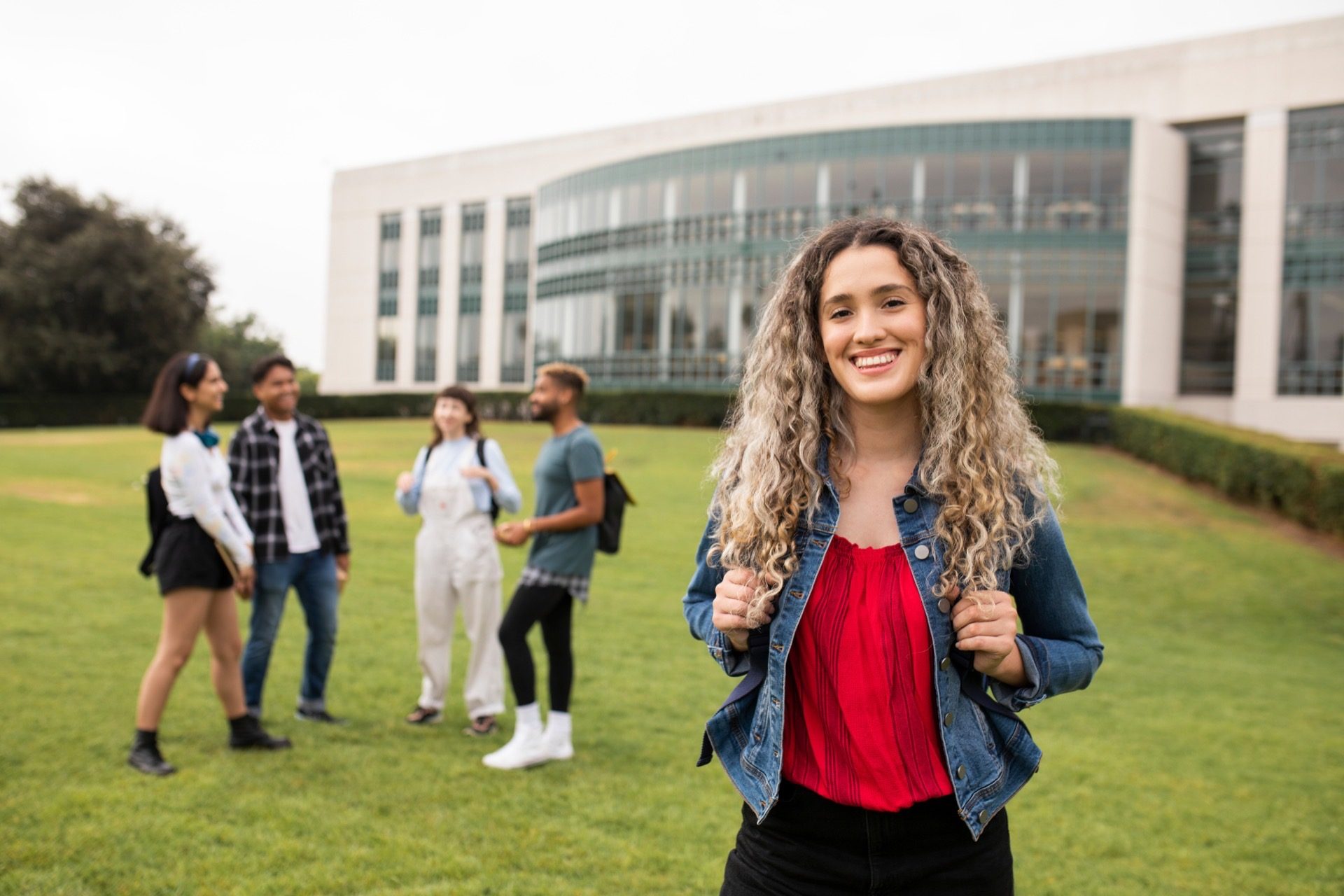 Students studying abroad in Seville