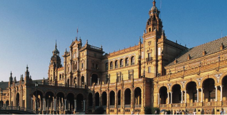 Plaza de España for winterim study abroad