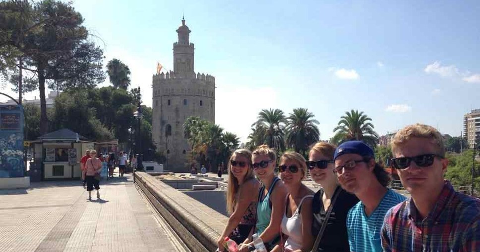 Students during Summer term in Seville