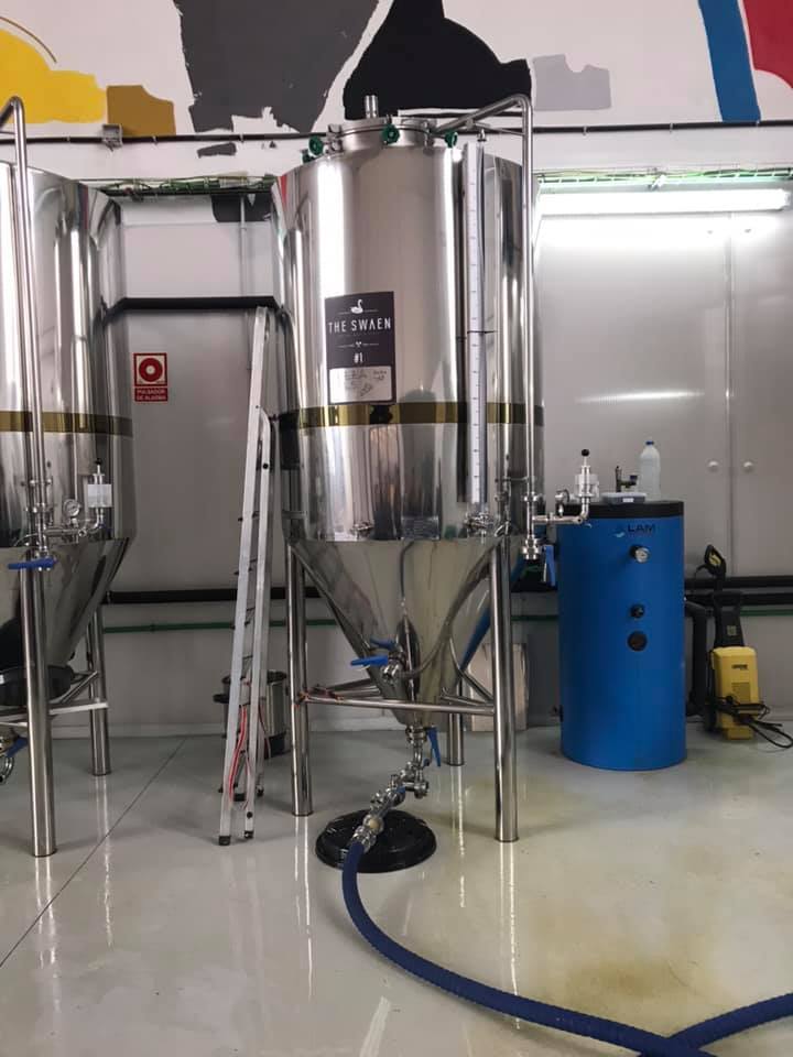 Cervezas Río Azul