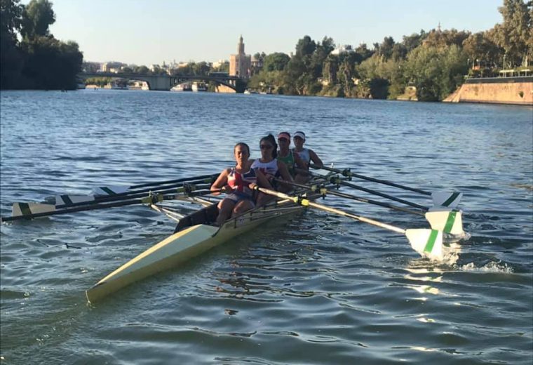 Summer rowing program in Seville