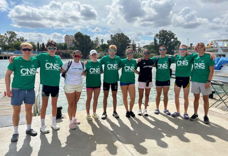 SAIIE elite rowing team in Spain