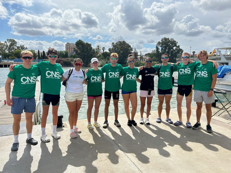 SAIIE elite rowing team in Spain