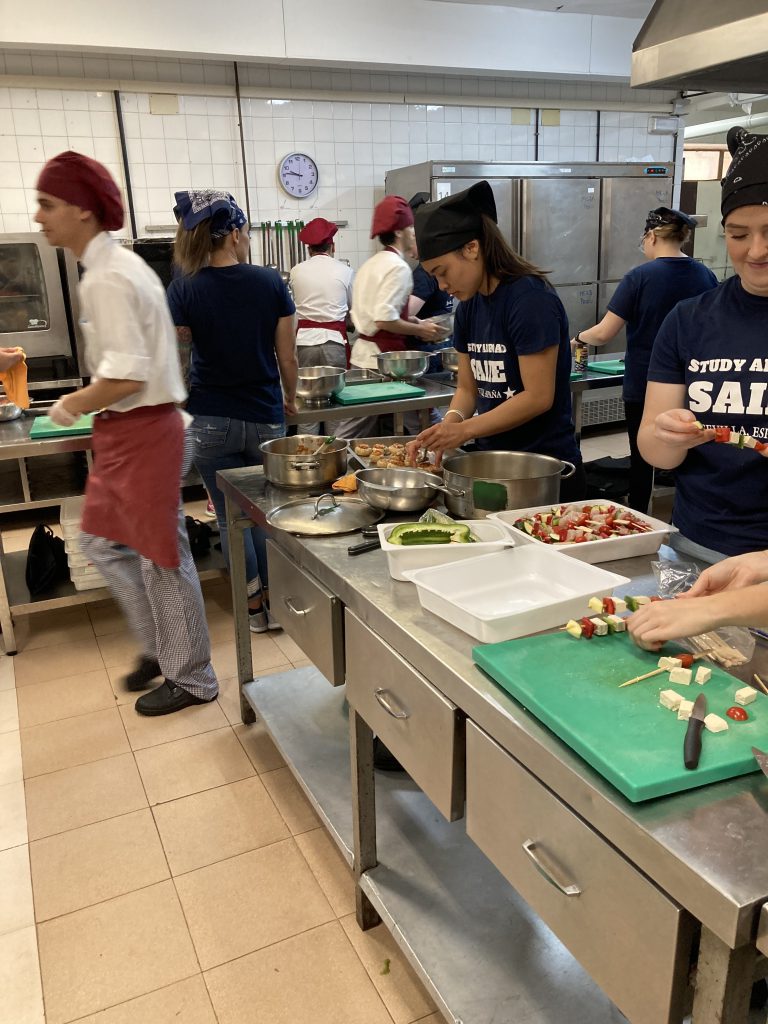 IESheliopolis work with Viterbo students