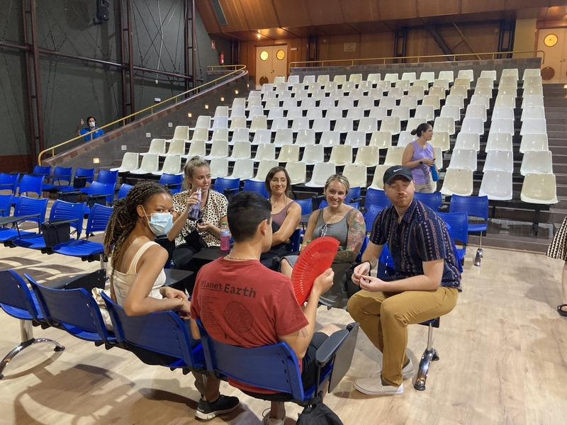 viterbo and ies students