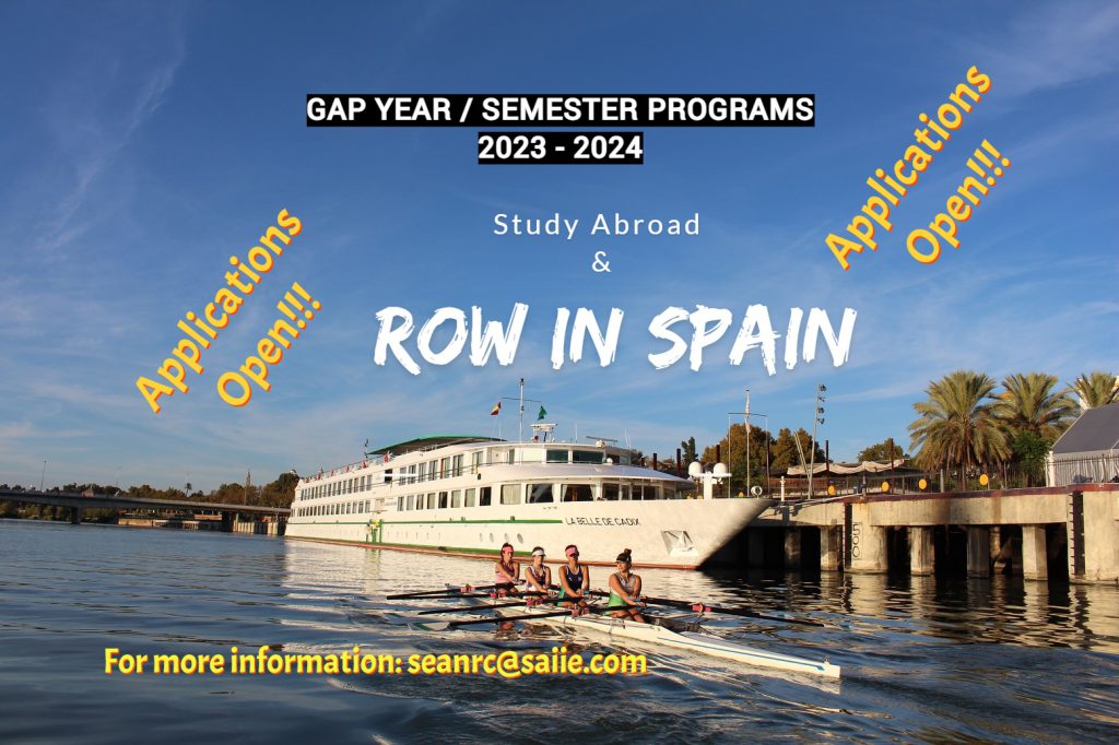 Gap year and semester rowing program in Seville