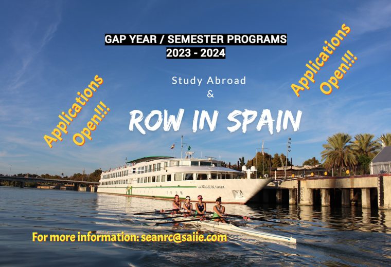 Gap year and semester rowing program in Seville