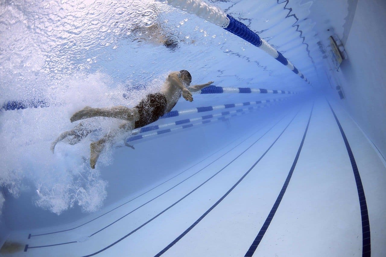 swimming highschool