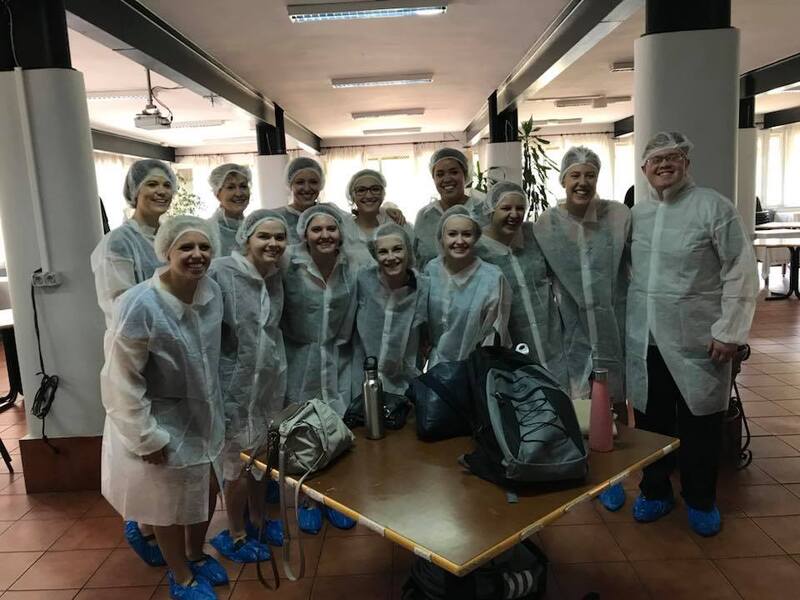 IESheliopolis work with Viterbo students