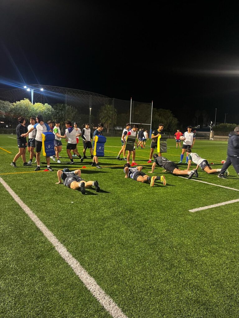 Elite rugby play