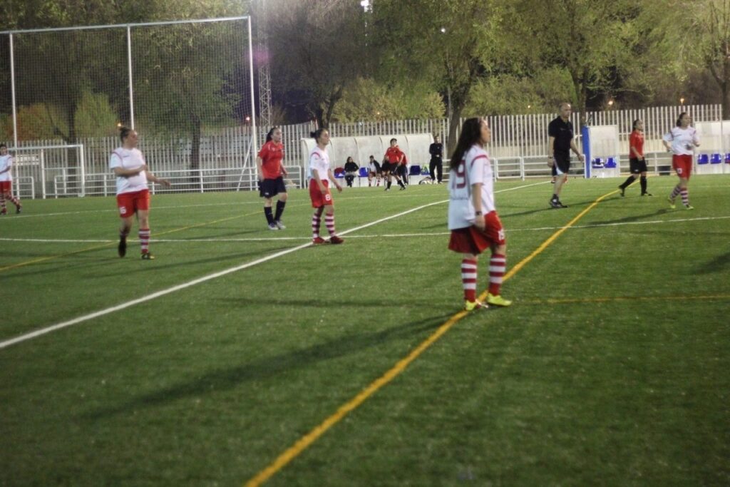 Player on the pitch